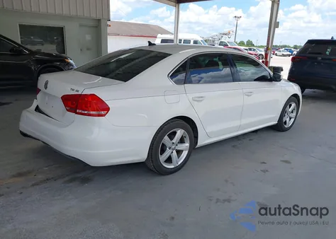 2014 Volkswagen Passat 1.8T Se из США, поврежденный, VIN 1VWBS7A3XEC060844